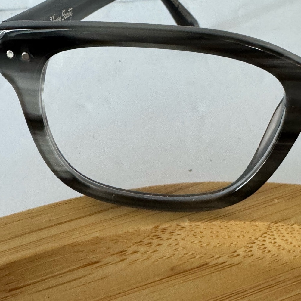 Clarke Women's Rectangular Fashion Glasses in Smoke Gray - Picture 10 of 11